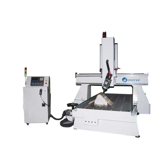 4 Eksenli CNC Ahşap Router